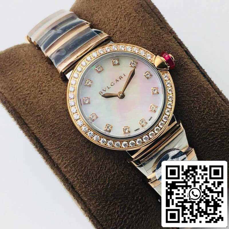 Bvlgari LVCEA 102475 1:1 Best Edition BV Factory Diamond Bezel