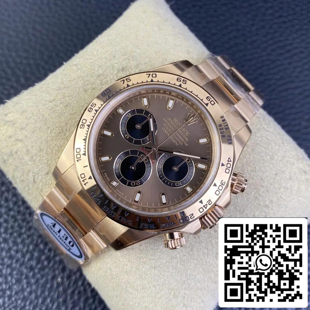 Rolex Cosmograph Daytona M116505-0013 1:1 Best Edition Clean Factory Rose Gold