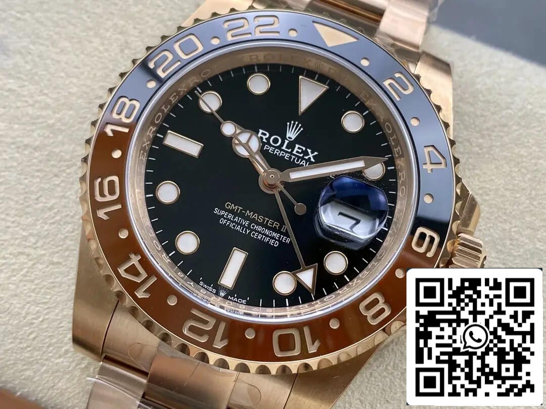 Rolex GMT Master II M126715CHNR-0001 1:1 Best Edition Clean Factory V3 Keramiklünette