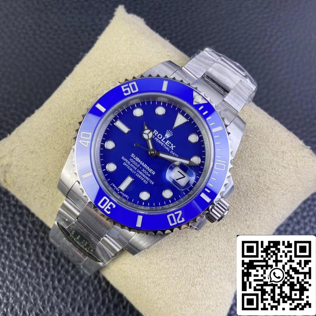 Rolex Submariner 116619LB-97209 40MM 1:1 Best Edition Clean Factory V5 Blue Dial