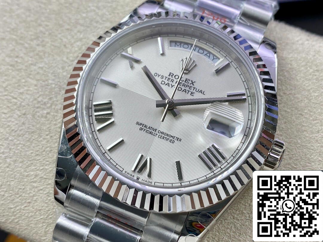 Rolex Day Date 228239-83419 1:1 Best Edition EW Factory Stainless Steel