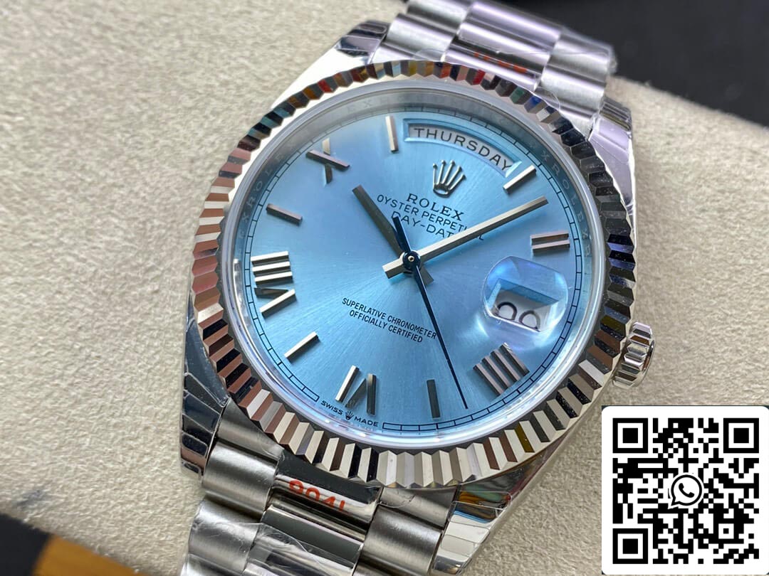 Rolex Day Date M228236-0012 1:1 Best Edition EW Factory Stainless Steel