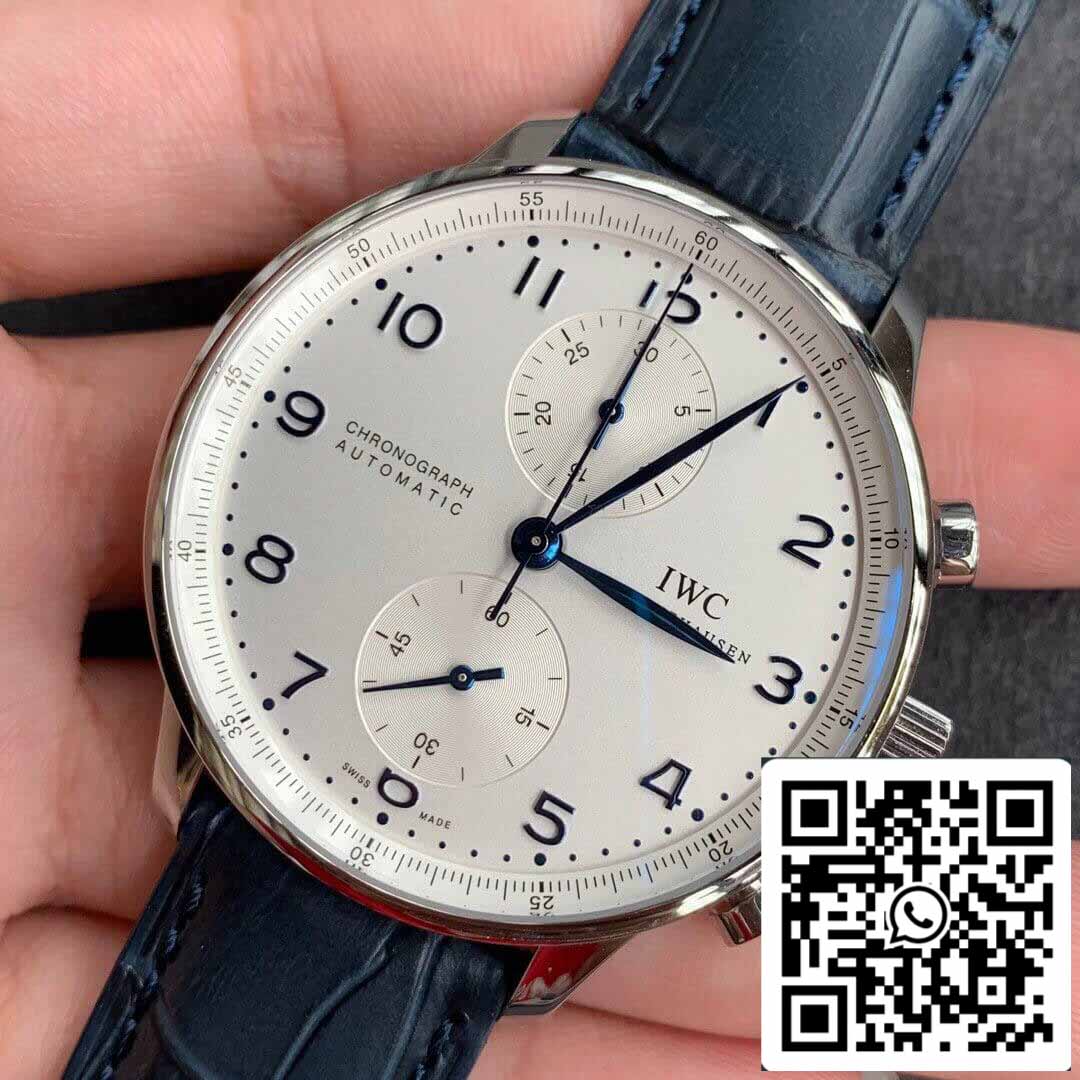 IWC Portugieser IW371446 1:1 Best Edition ZF Factory V2 White Dial