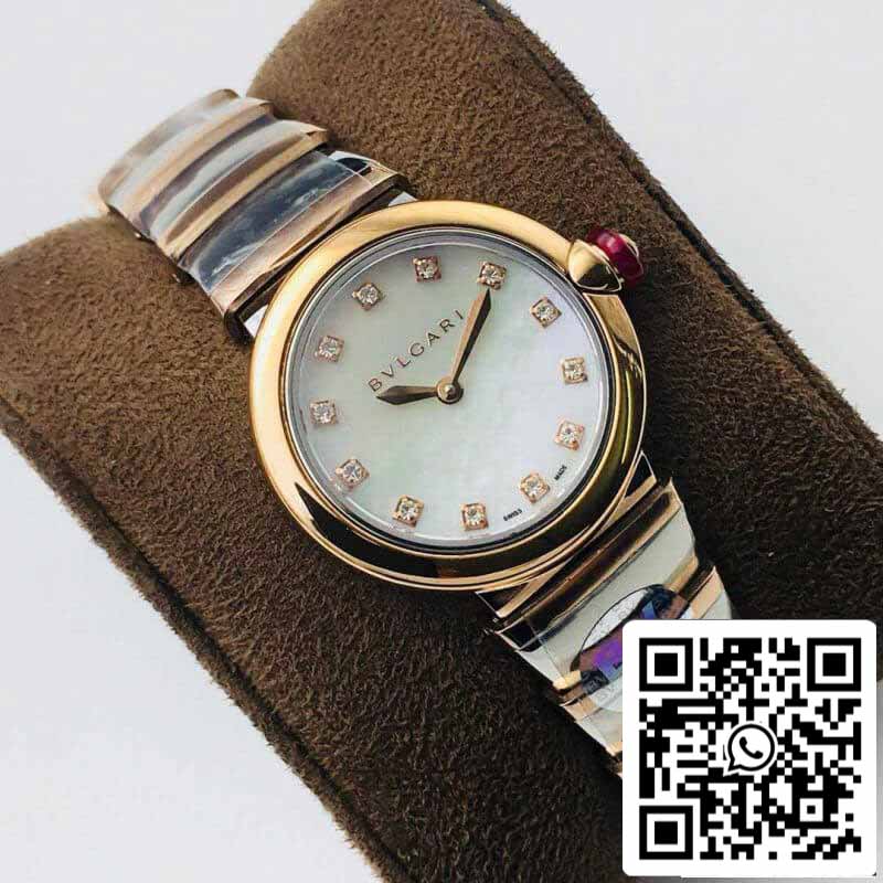 Bvlgari LVCEA 102194 1:1 Best Edition BV Factory Rose Gold Case