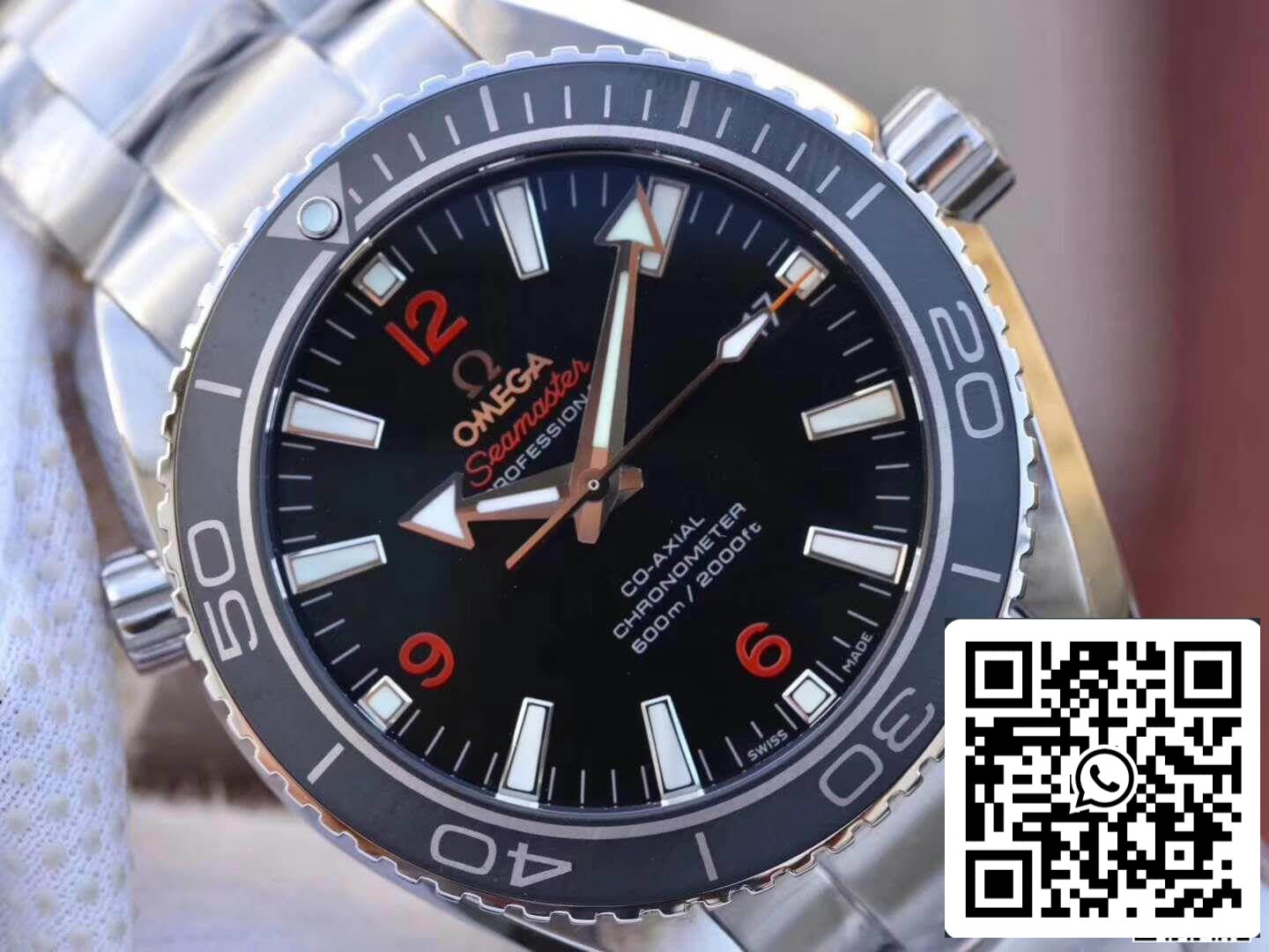 Omega Seamaster Planet Ocean 232.30.46.21.01.003 MKS Factory 1:1 Best Edition Swiss ETA8500