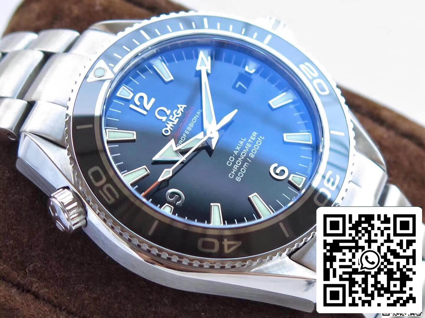 Omega Seamaster Planet Ocean 222.30.42.20.01.001 Noob Factory 1:1 Best Edition Swiss ETA