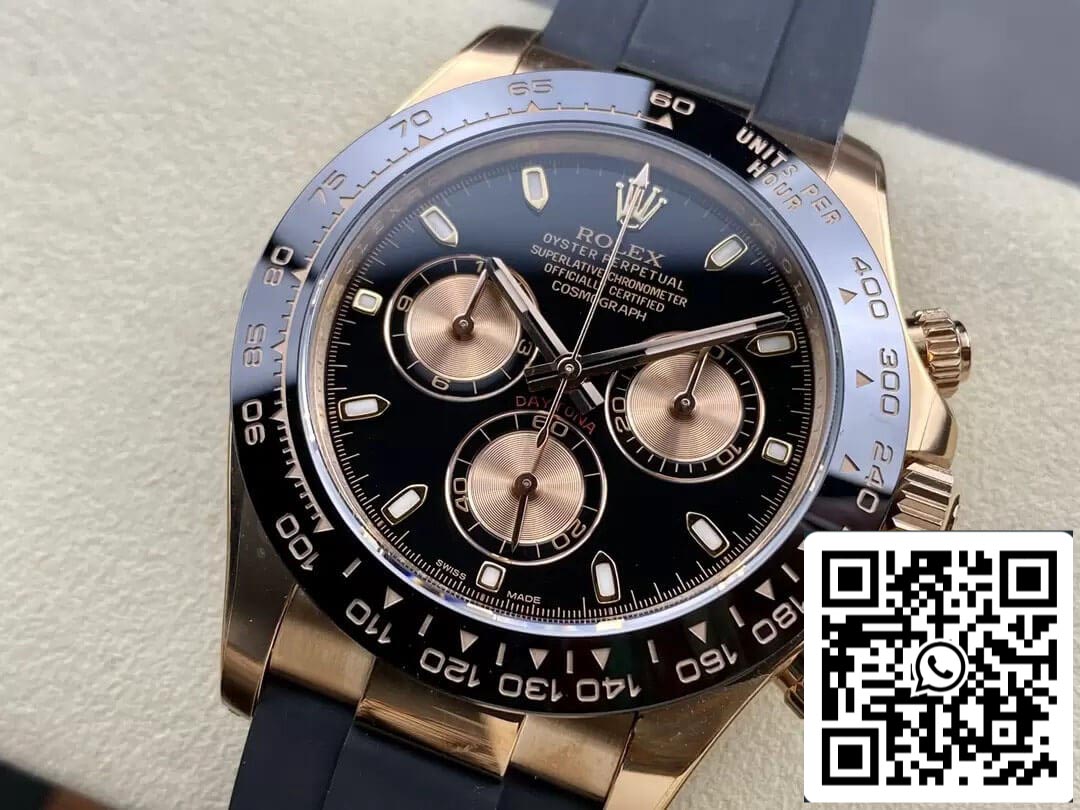 Rolex Cosmograph Daytona M116515LN-0017 1:1 Best Edition Clean Factory Black Dial