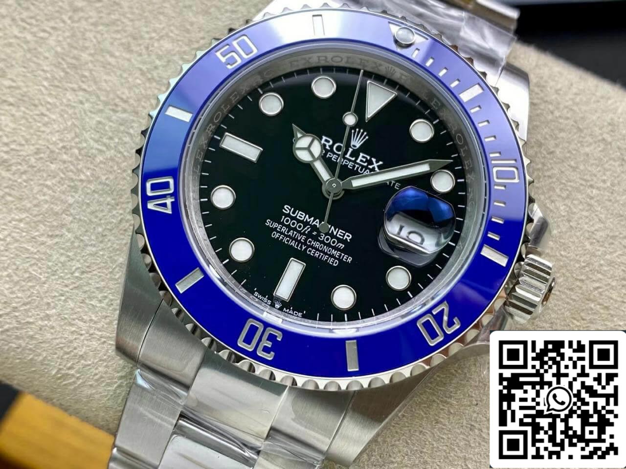 Rolex Submariner M126619LB-0003 41MM 3235 mouvement VS cadran noir d'usine