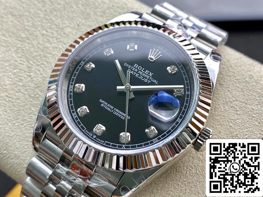 Rolex Datejust M126334-0012 1: 1 Meilleure édition GM Factory Cadran diamant