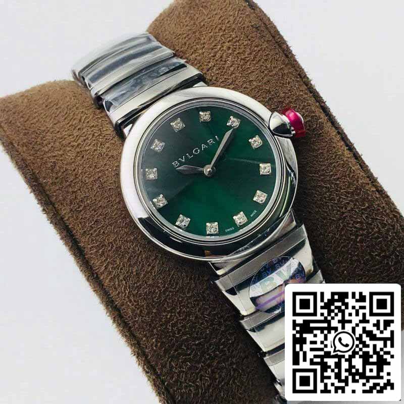 Bvlgari LVCEA 1:1 Best Edition BV Factory Green Dial