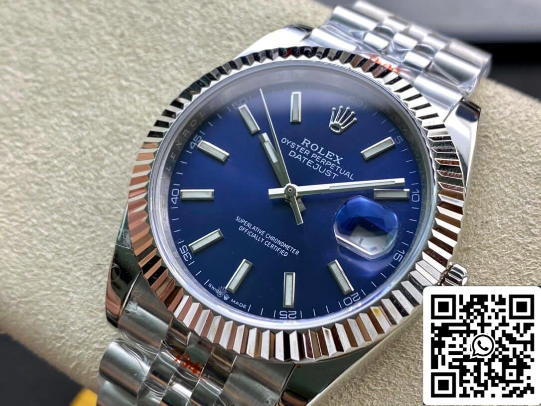 Rolex Datejust M126334-0002 1:1 Meilleure édition GM Factory Cadran bleu