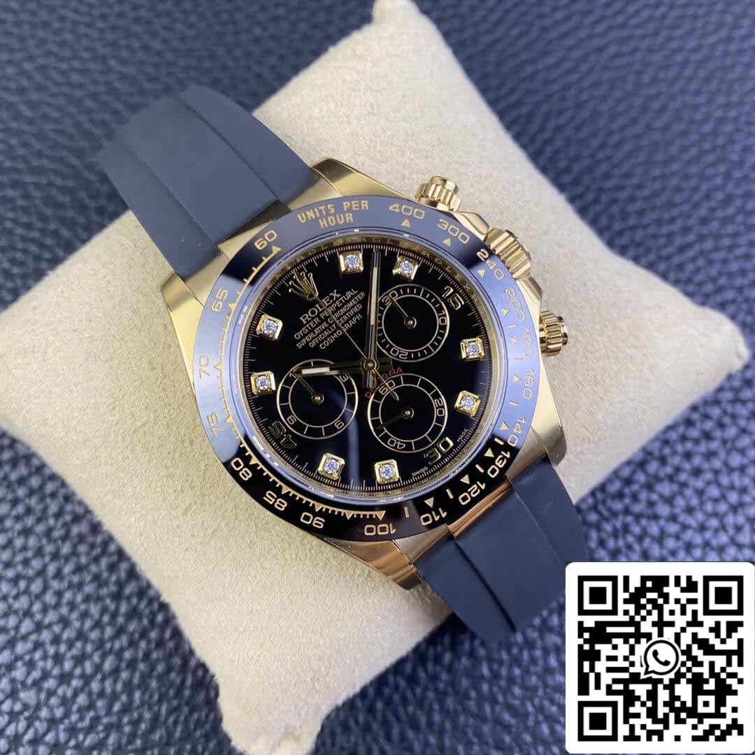 Rolex Cosmograph Daytona M116518ln-0046 1:1 Best Edition Clean Factory Gelbgold