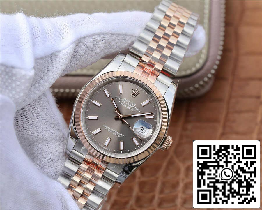 Rolex Datejust M126231-0013 36MM 1:1 Meilleure édition GM Factory Or rose