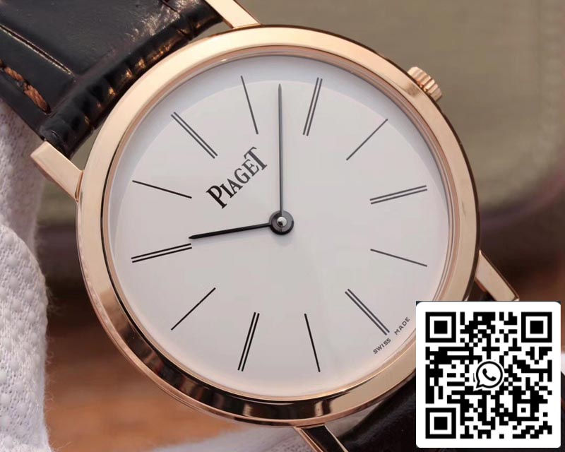 Piaget Altiplano G0A31114 1:1 Best Edition MKS Factory Rose Gold Swiss ETA9015