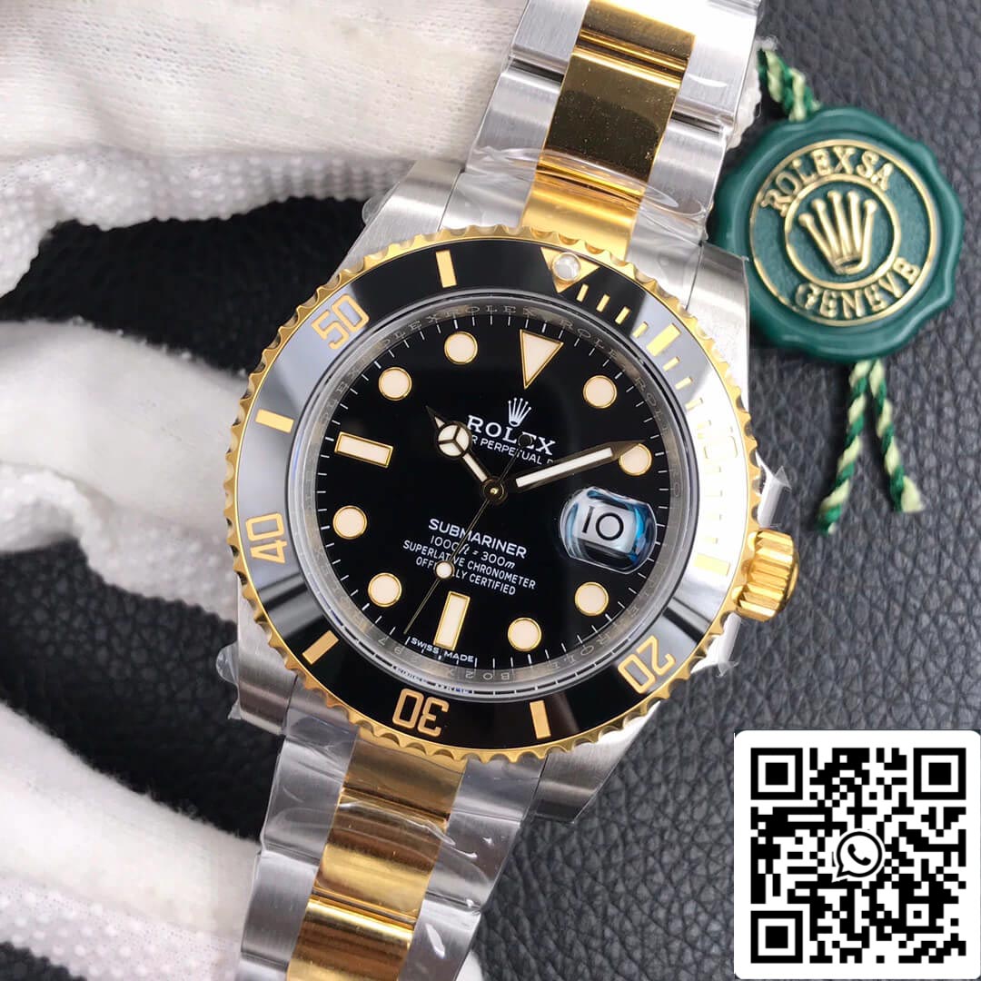 Rolex Submariner 116613-LN-97203 40MM mouvement 3135 VS cadran noir d'usine