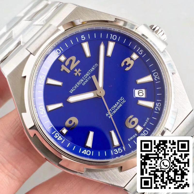 Vacheron Constantin Overseas 47040 JJ Factory 42 mm 1:1 Best Edition Swiss ETA9015 blaues Zifferblatt