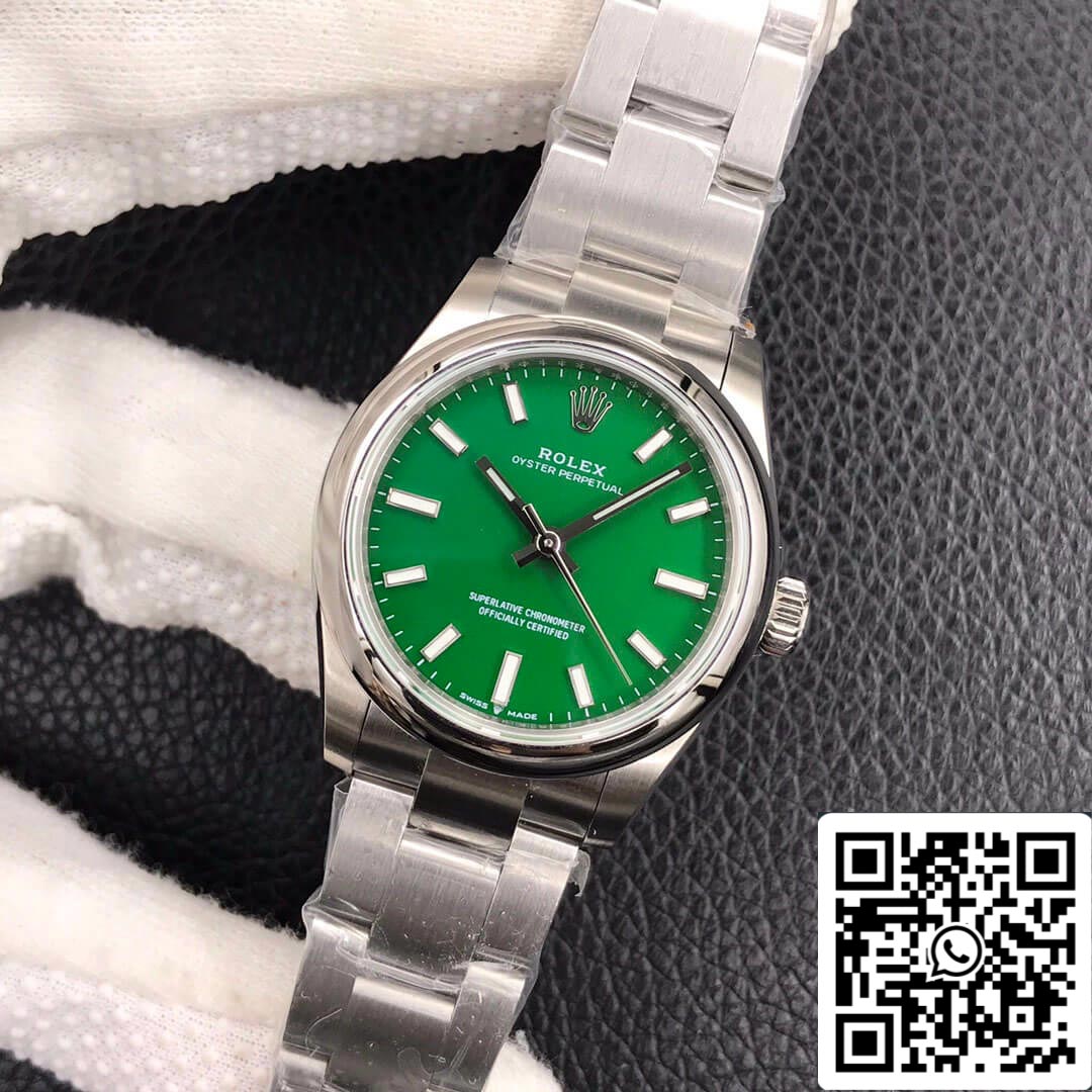 Rolex Oyster Perpetual M277200-0006 31MM 1:1 Best Edition EW Factory Edelstahl