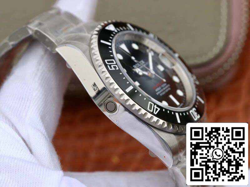 Rolex Sea-Dweller 126600 43 mm Noob Factory V9 Version 1: 1 Meilleure édition Suisse ETA3235 Bracelet en acier inoxydable