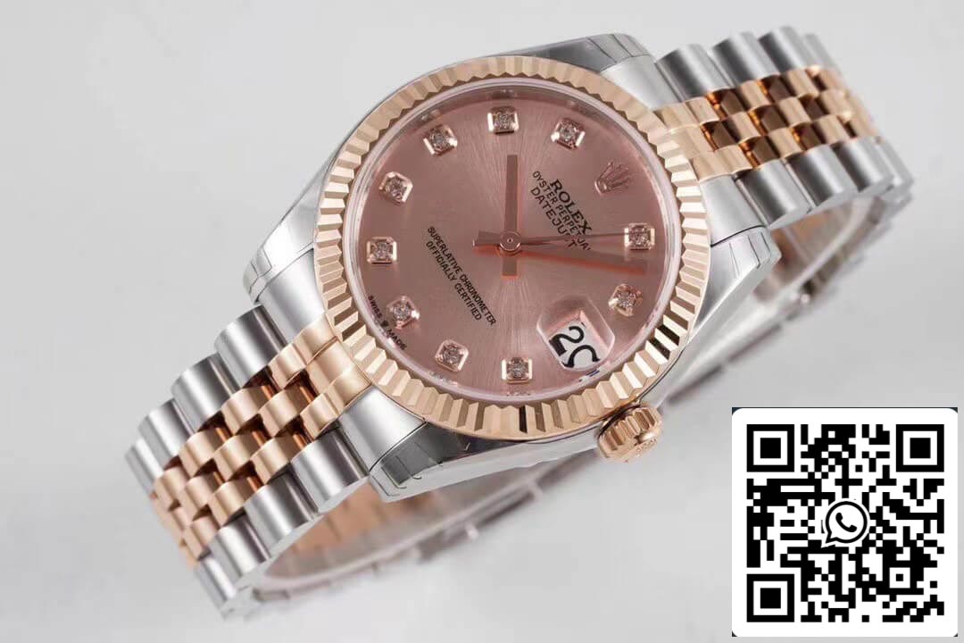 Rolex Datejust m278271 1:1 Best Edition GS Factory Pink Dial