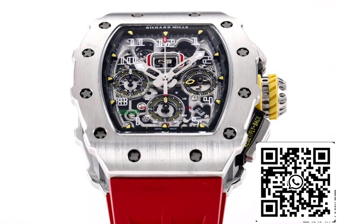 Richard Mille RM11-03RG 1:1 Best Edition KV Factory Titanium Case