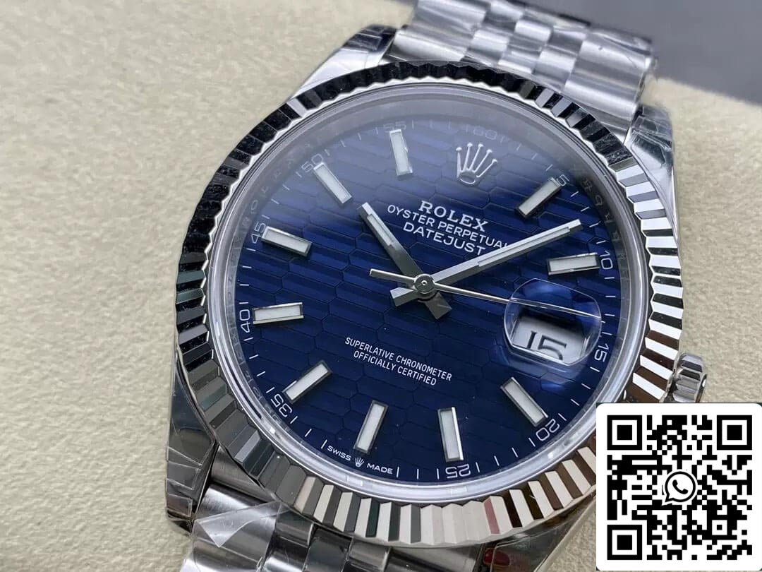 Rolex Datejust M126334-0031 41MM 1:1 Best Edition VS Factory Blue Dial