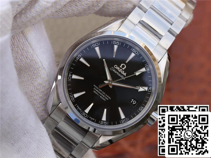 Omega Seamaster 231.10.42.21.06.001 1:1 Best Edition VS Factory Dark Black Dial