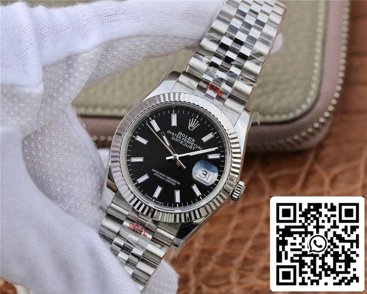 Rolex Datejust M126234-0015 1:1 Meilleure édition GM Factory Cadran noir