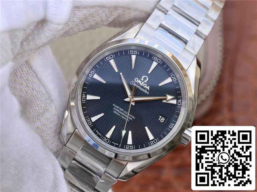 Omega Seamaster 231.10.42.21.03.001 1:1 Meilleure édition VS Cadran bleu d'usine