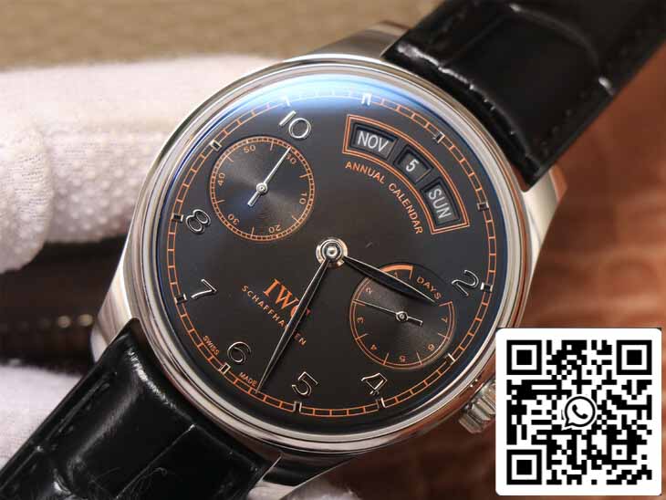 IWC Portugieser Pisa Version 1:1 Best Edition YL Factory Black Dial