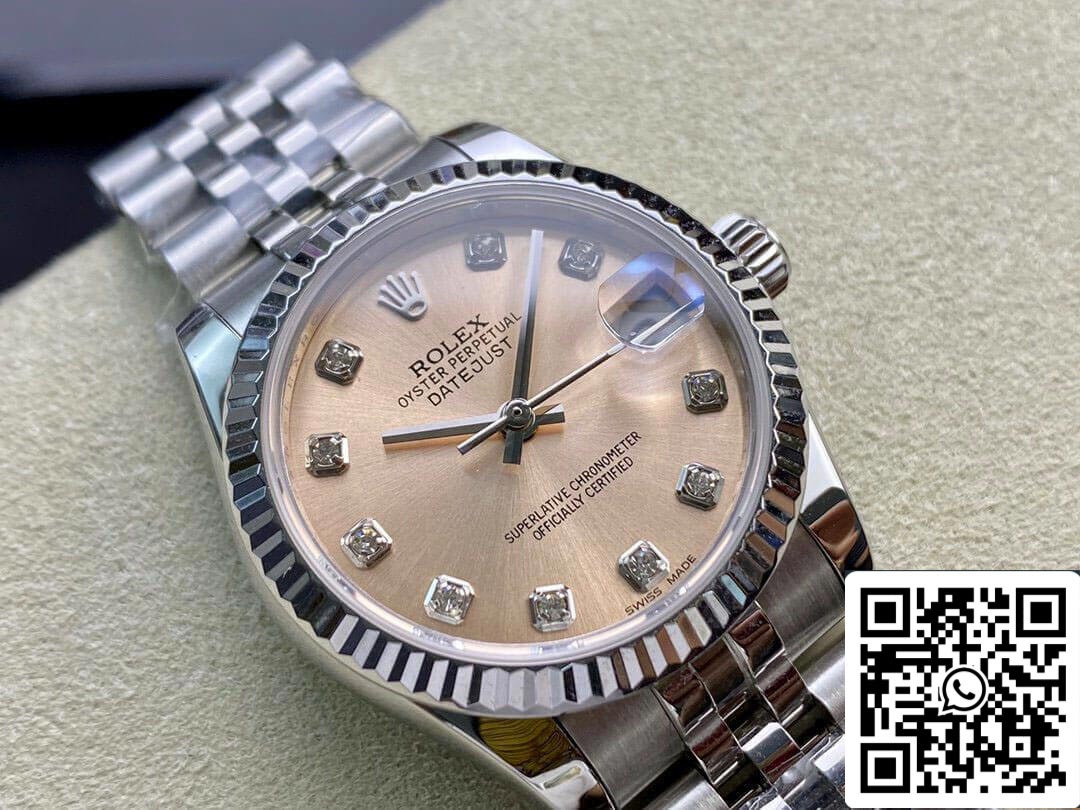 Rolex Datejust 31MM 1:1 Best Edition EW Factory Stainless Steel