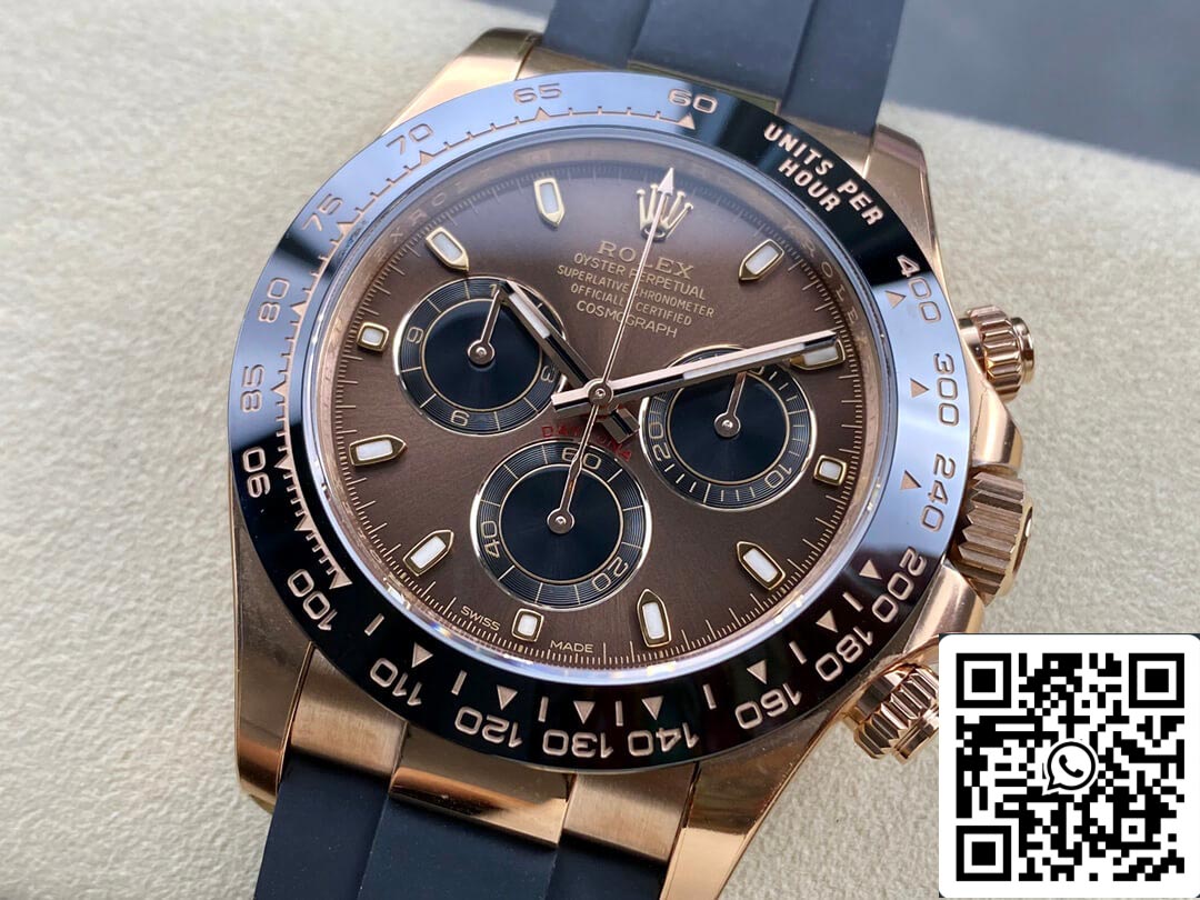 Rolex Cosmograph Daytona M116515LN-0041 1:1 Best Edition Clean Factory Chocolate Dial