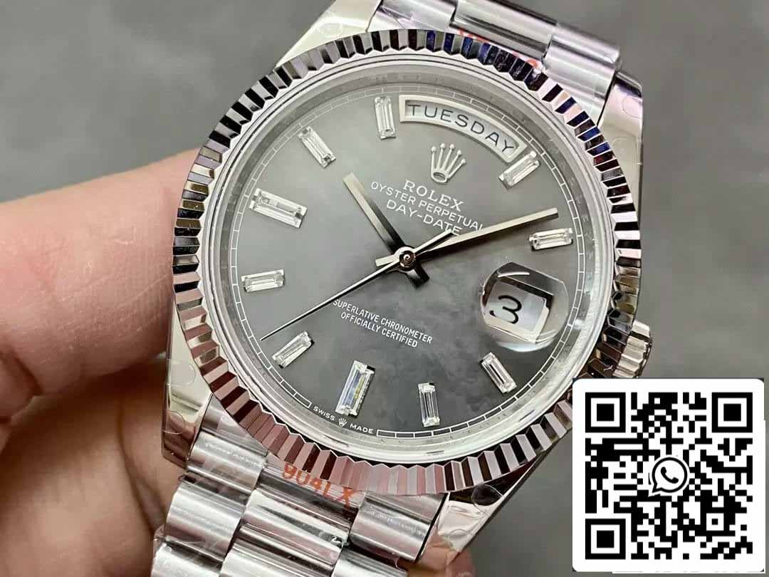 Rolex Day Date 228238 1:1 Meilleure édition GM Factory V2 Version contrepoids 167 grammes