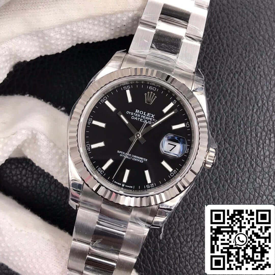 Rolex Datejust M126334-0017 1:1 Best Edition VS Factory Black Dial