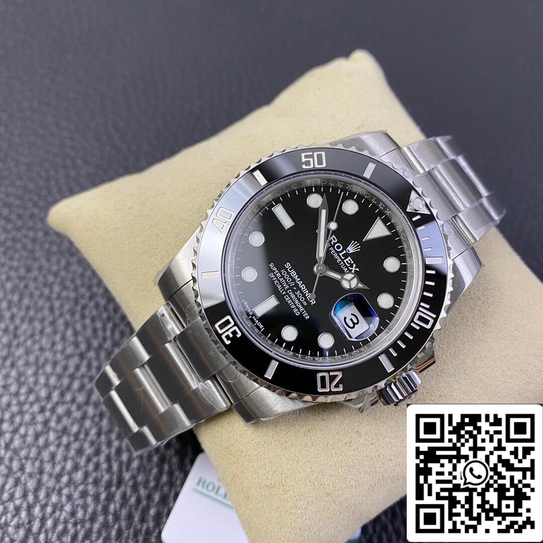 Rolex Submariner 116610LN-0001 40MM mouvement 3135 1:1 meilleure édition VS cadran noir d'usine