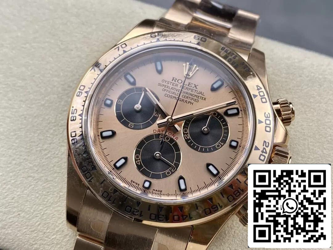 Rolex Cosmograph Daytona M116505-0009 1:1 Best Edition Clean Factory Roségold