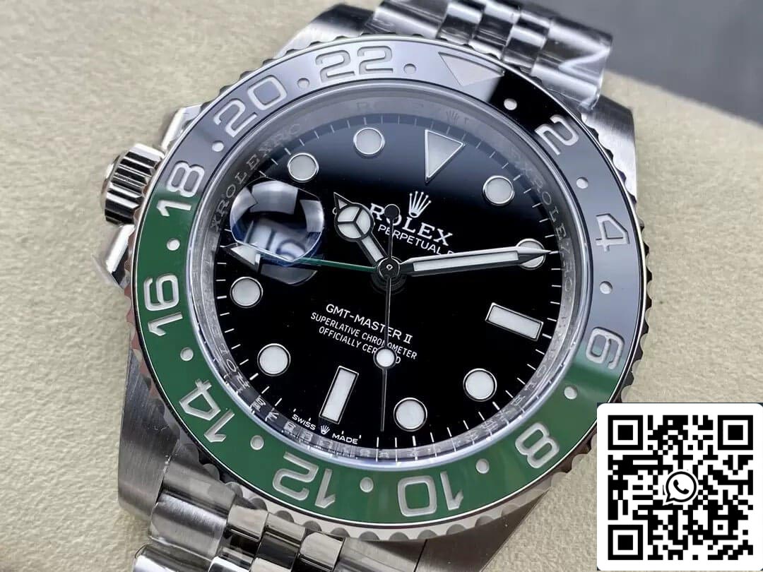 Rolex GMT Master II M126720vtnr-0002 1:1 Meilleure édition C+ Factory Lunette en céramique