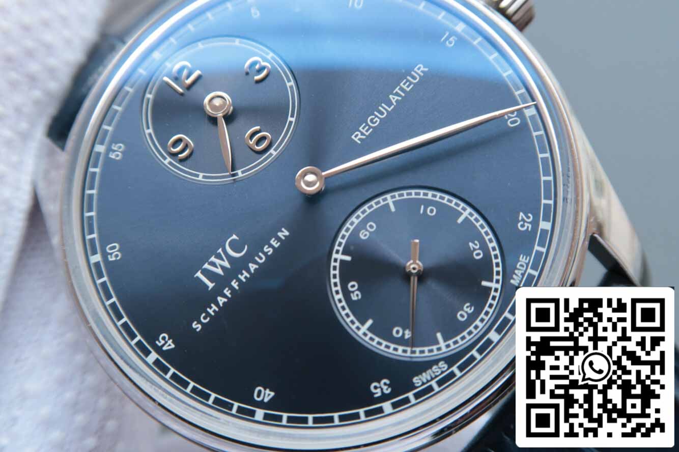 IWC Portugieser IW544401 1:1 Best Edition YL Factory Blue Dial