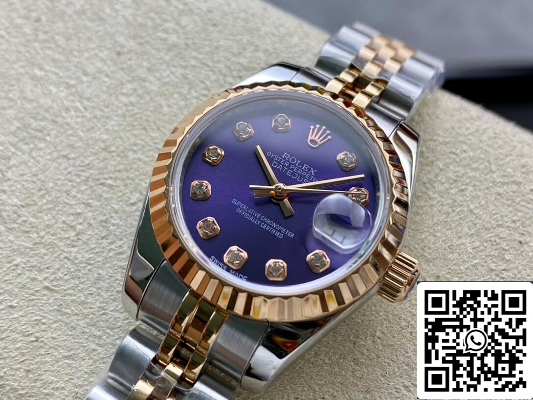 Rolex Datejust M279171-0015 28MM 1:1 Best Edition BP Factory Purple Dial