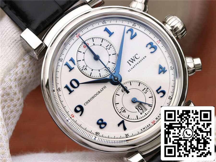 IWC Da Vinci Laureus Sport For Good Foundation 1:1 Best Edition YL Factory White Dial