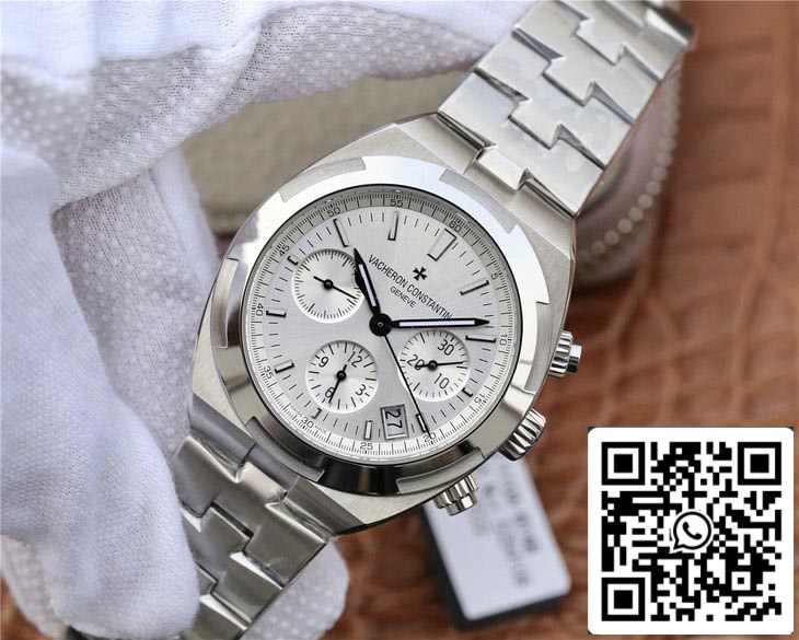 Vacheron Constantin Overseas 5500V/110A-B075 1:1 Best Edition 8F Factory Silvery White Dial