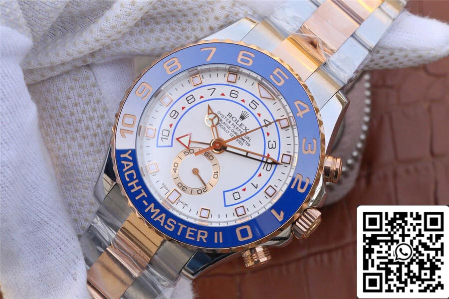 Rolex Yacht-Master II M116688-0002 1:1 Meilleure édition JF Factory Or jaune