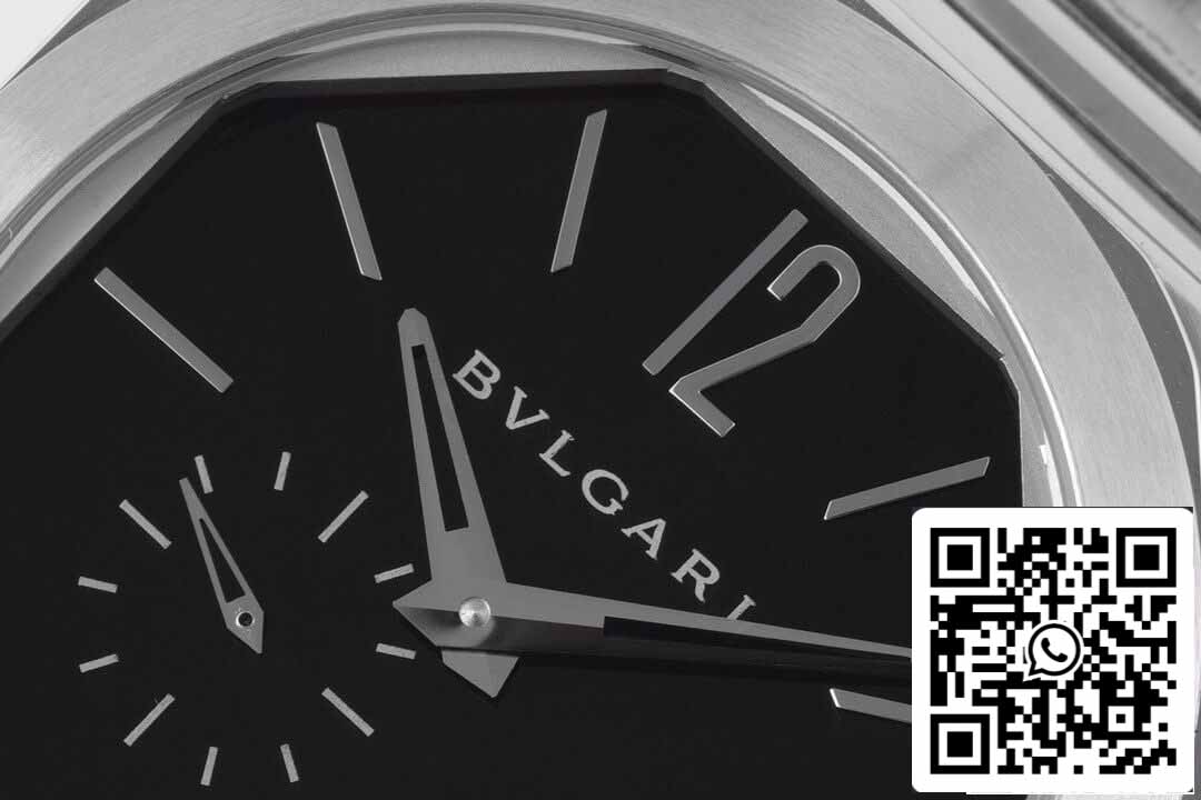 Bvlgari Octo Finissimo 103297 1:1 Best Edition BV Factory Black Dial