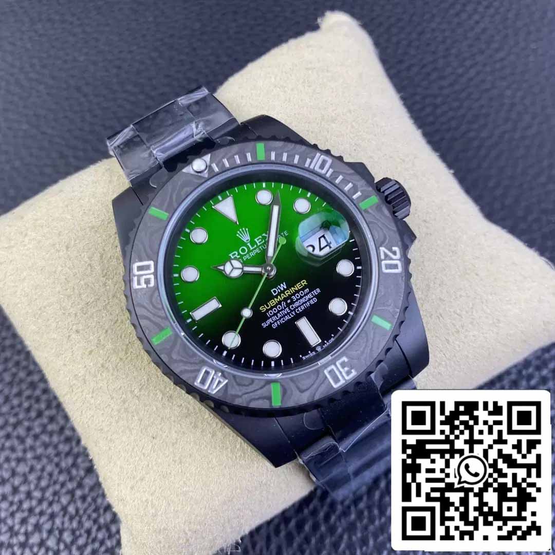 Rolex Submariner 1:1 Meilleure édition VS Cadran dégradé vert usine