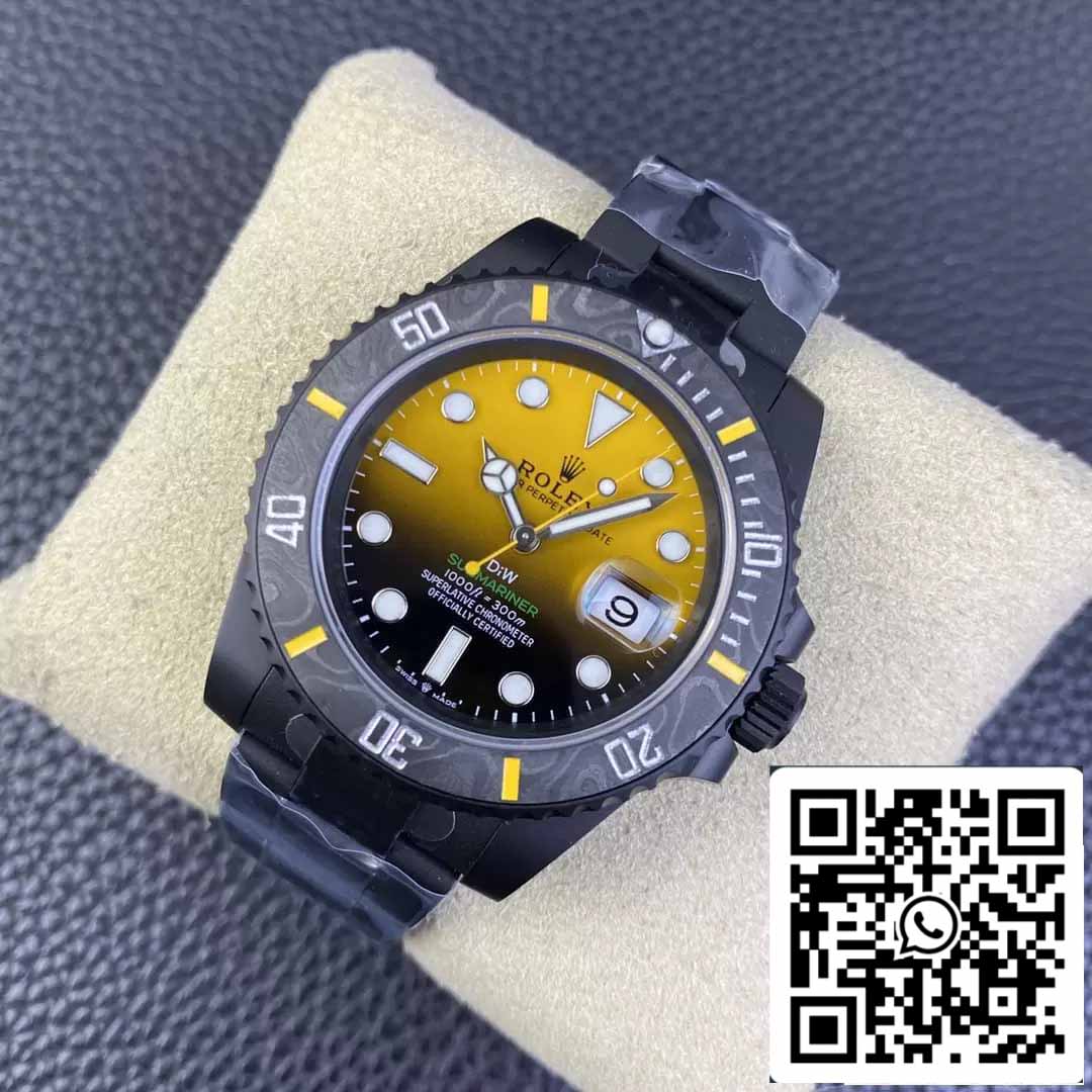 Rolex Submariner 1:1 Best Edition VS Factory Yellow Gradient Dial