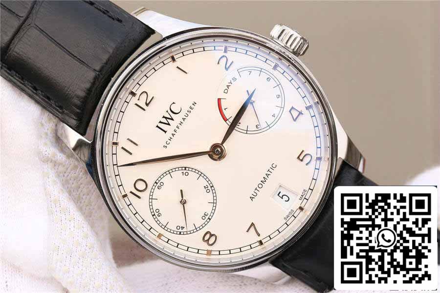 IWC Portugieser IW500704 1:1 Best Edition ZF Factory V5 White Dial