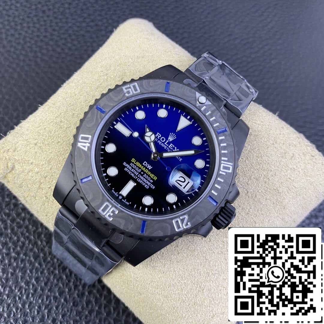 Rolex Submariner 1:1 Meilleure édition VS Cadran dégradé bleu usine