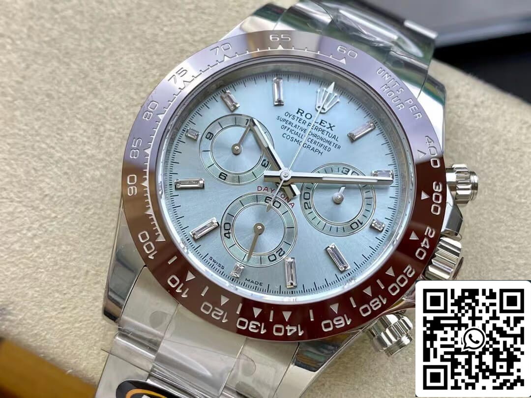 Rolex Daytona M116506-0002 1:1 Meilleure édition BT Factory Lunette en céramique