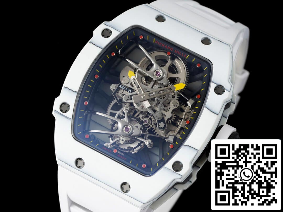 Richard Mille RM27-02 Rafael Nadal Tourbillon 1:1 Best Edition RM Factory Carbon Fiber Case