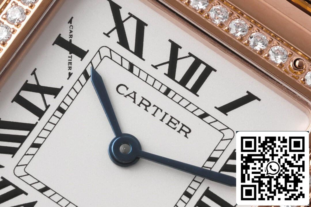 Panthère De Cartier WJPN0009 27MM 1:1 Meilleure édition BV Factory Or Rose