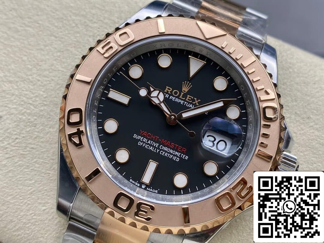 Rolex Yacht Master M126621-0002 1:1 Meilleure édition Clean Factory Cadran noir